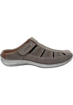 Josef Seibel Anvers - Clogs - Grau-Kombi -Josef Seibel b781f891dc8549c1b851f7879fa33bbf