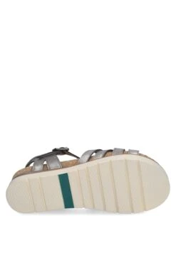 Josef Seibel Sandalen Met Plateauzool - Platin -Josef Seibel b7b4862788df426b8414dec7d99be001