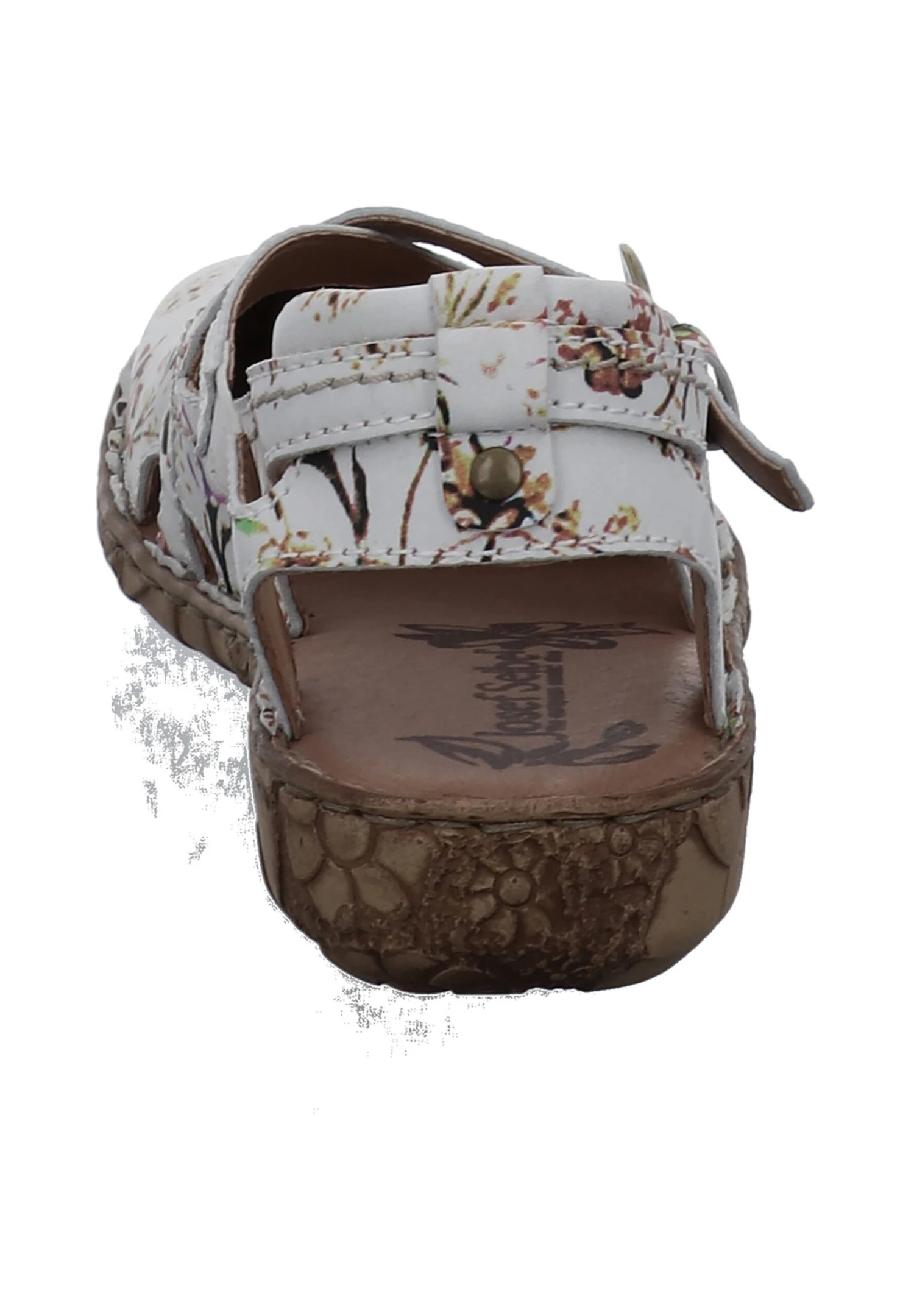 Josef Seibel Rosalie - Slingback Ballerina´S - Weiss-Multi 4 Josef Seibel Rosalie - Slingback Ballerina´S - Weiss-Multi - Afbeelding 4