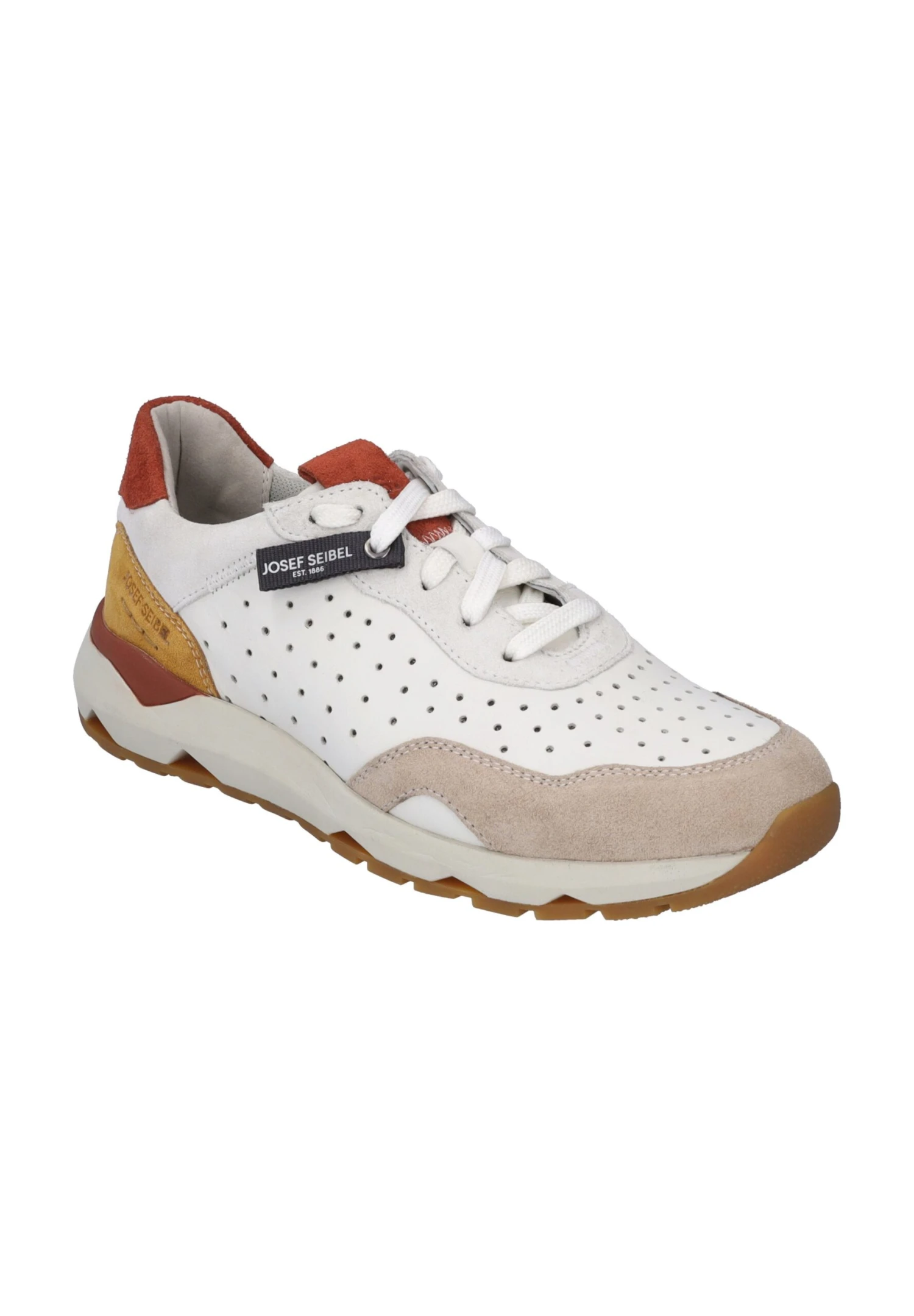 Josef Seibel Jonah - Sneakers Laag - Beige Multi 7 Josef Seibel Jonah - Sneakers Laag - Beige Multi - Afbeelding 7
