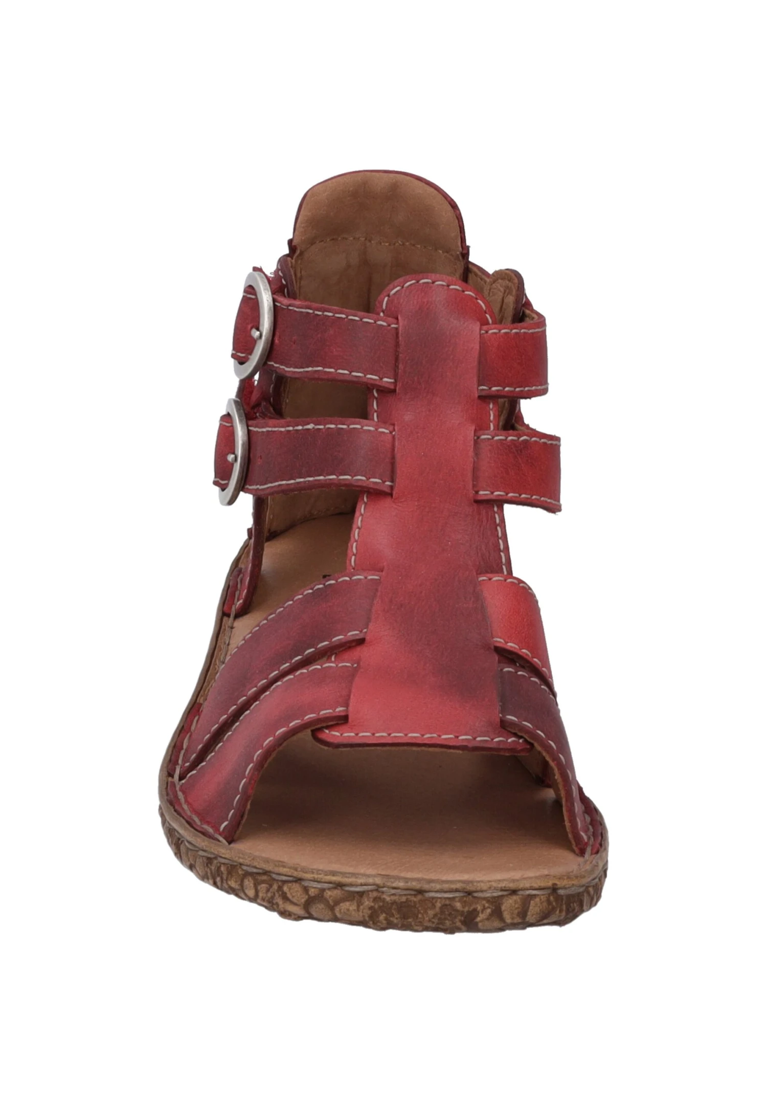 Josef Seibel Sandalen - Rot 5 Josef Seibel Sandalen - Rot - Afbeelding 5