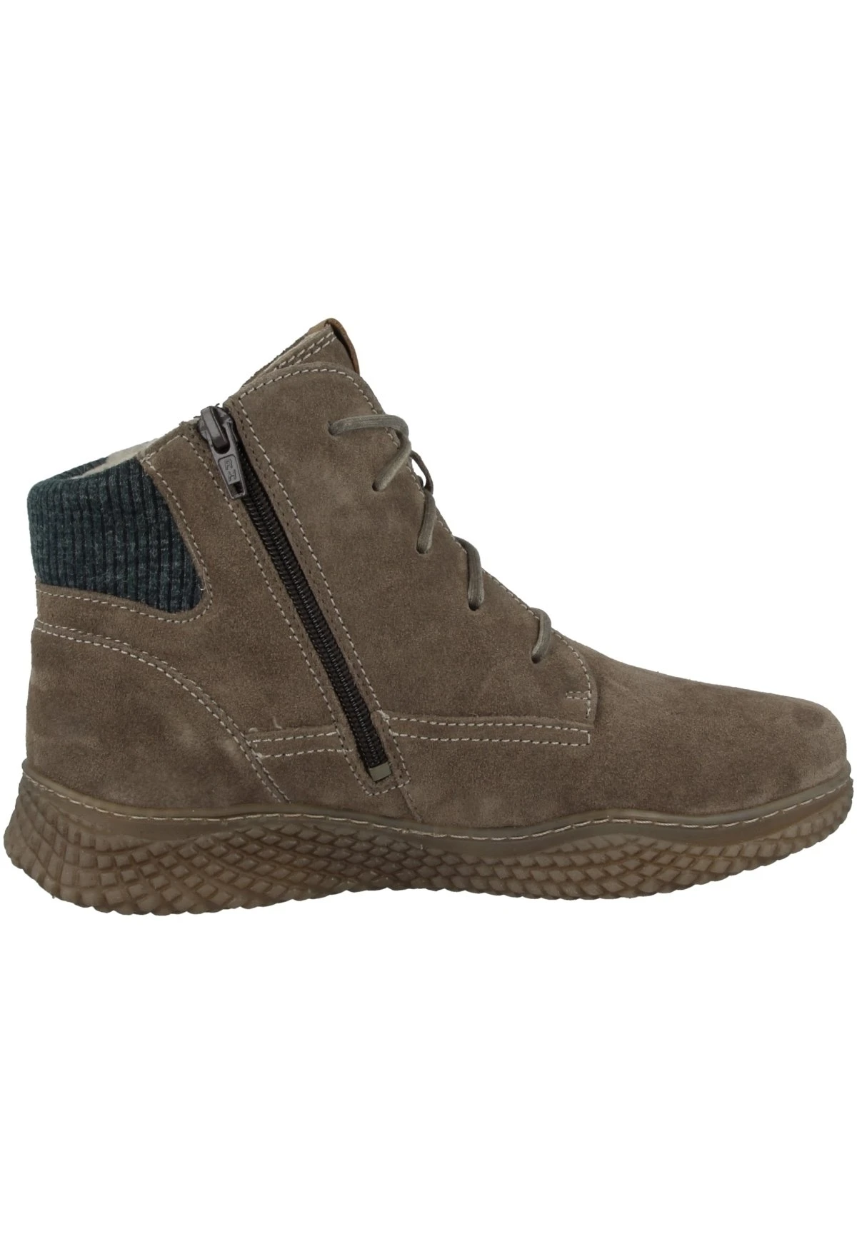 Josef Seibel Amelie- Veterboots - Taupe Kombi 5 Josef Seibel Amelie- Veterboots - Taupe Kombi - Afbeelding 5