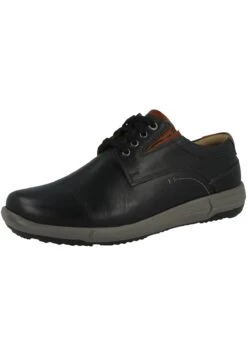Josef Seibel Enrico- Sportieve Veterschoenen - Black Kombi (25314-860-101) -Josef Seibel ba25ad664e6c4e33901f0636be21f26f