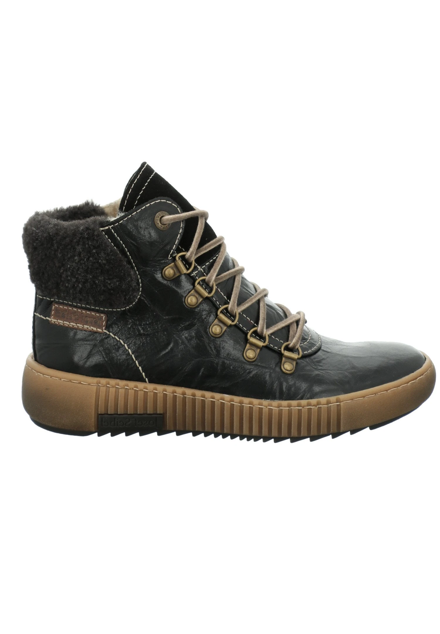 Josef Seibel Veterboots - Schwarz-Multi 7 Josef Seibel Veterboots - Schwarz-Multi - Afbeelding 7