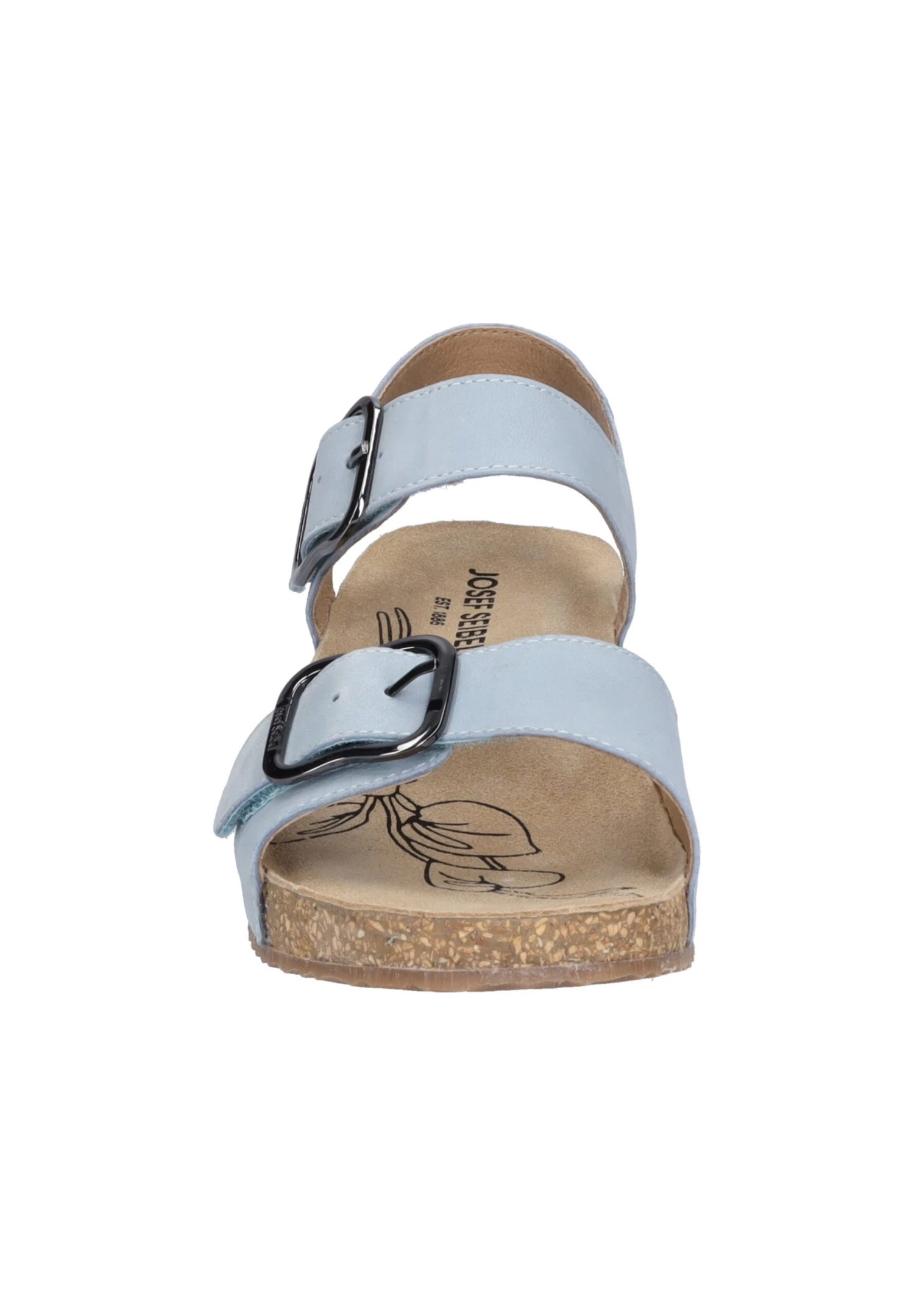 Josef Seibel Tonga - Sandalen Met Sleehak - Skyblue 6 Josef Seibel Tonga - Sandalen Met Sleehak - Skyblue - Afbeelding 6