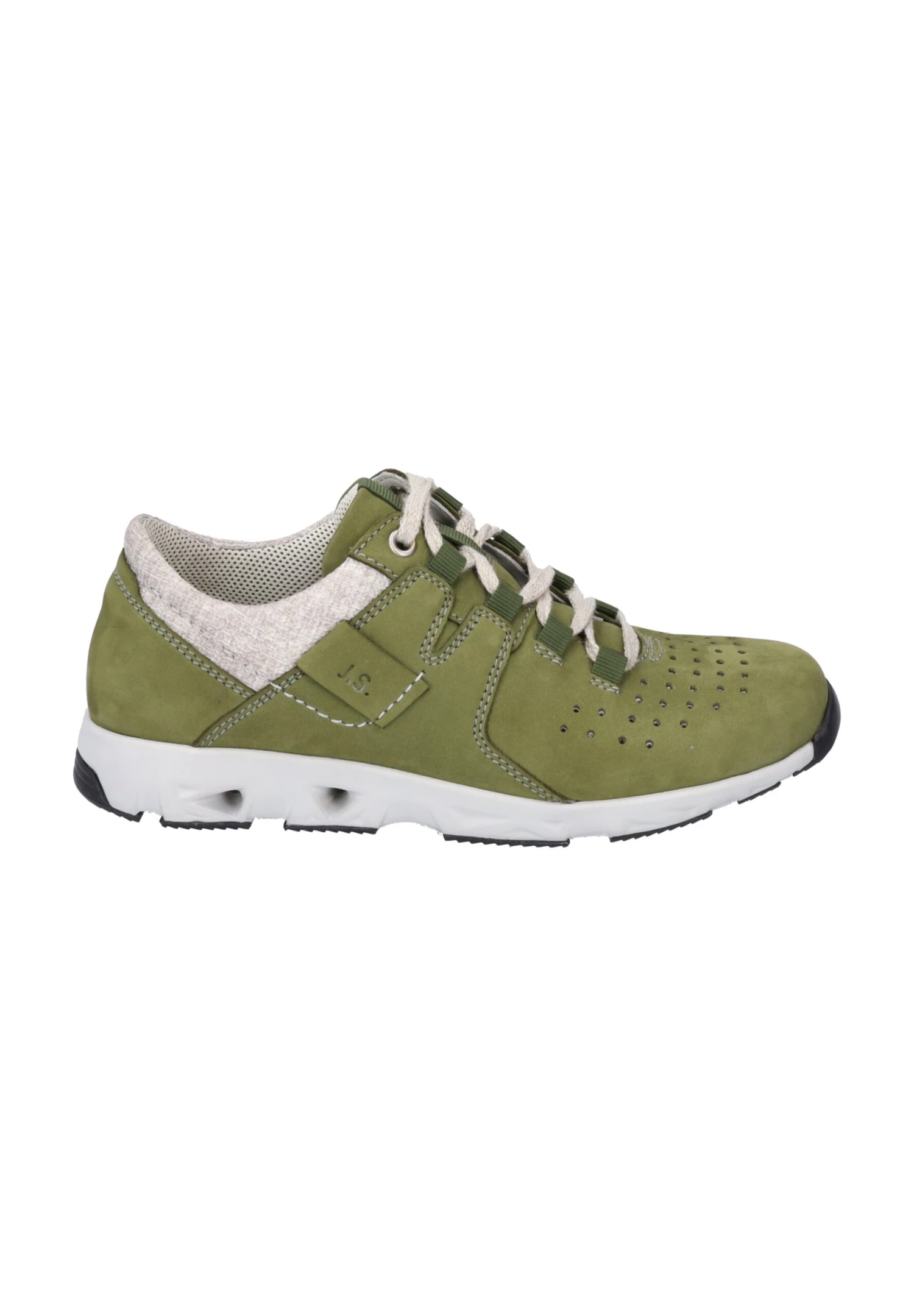 Josef Seibel Noih - Sneakers Laag - Oliv Kombi 6 Josef Seibel Noih - Sneakers Laag - Oliv Kombi - Afbeelding 6