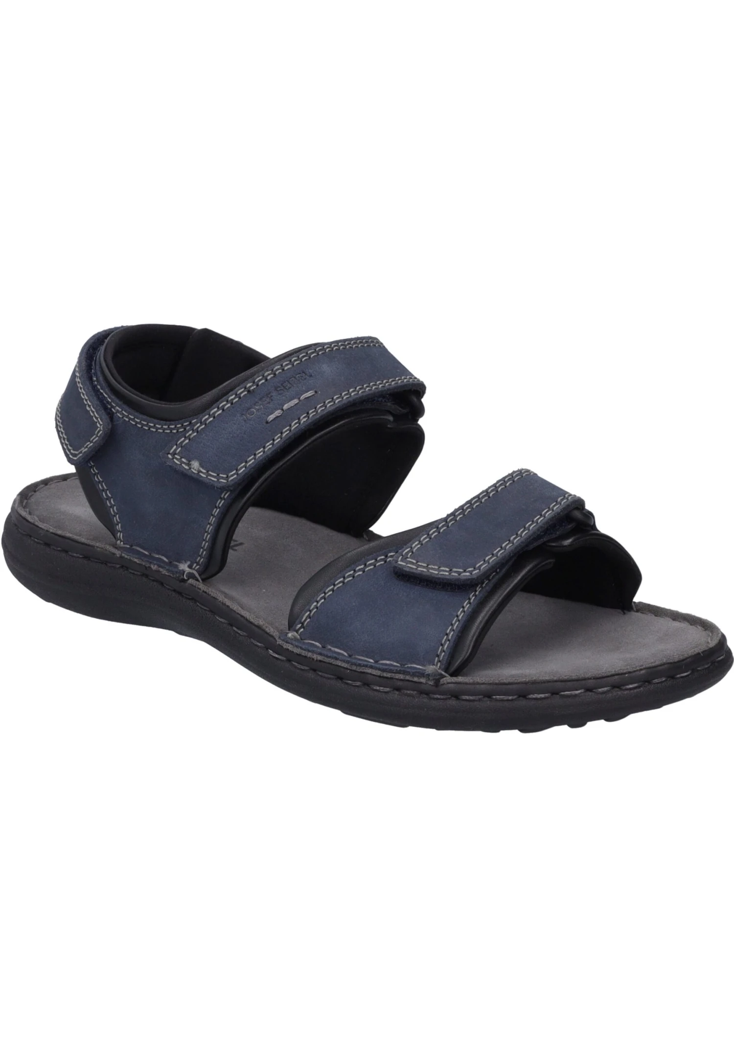 Josef Seibel Vincent- Outdoorsandalen - Jeans Kombi 2 Josef Seibel Vincent- Outdoorsandalen - Jeans Kombi - Afbeelding 2