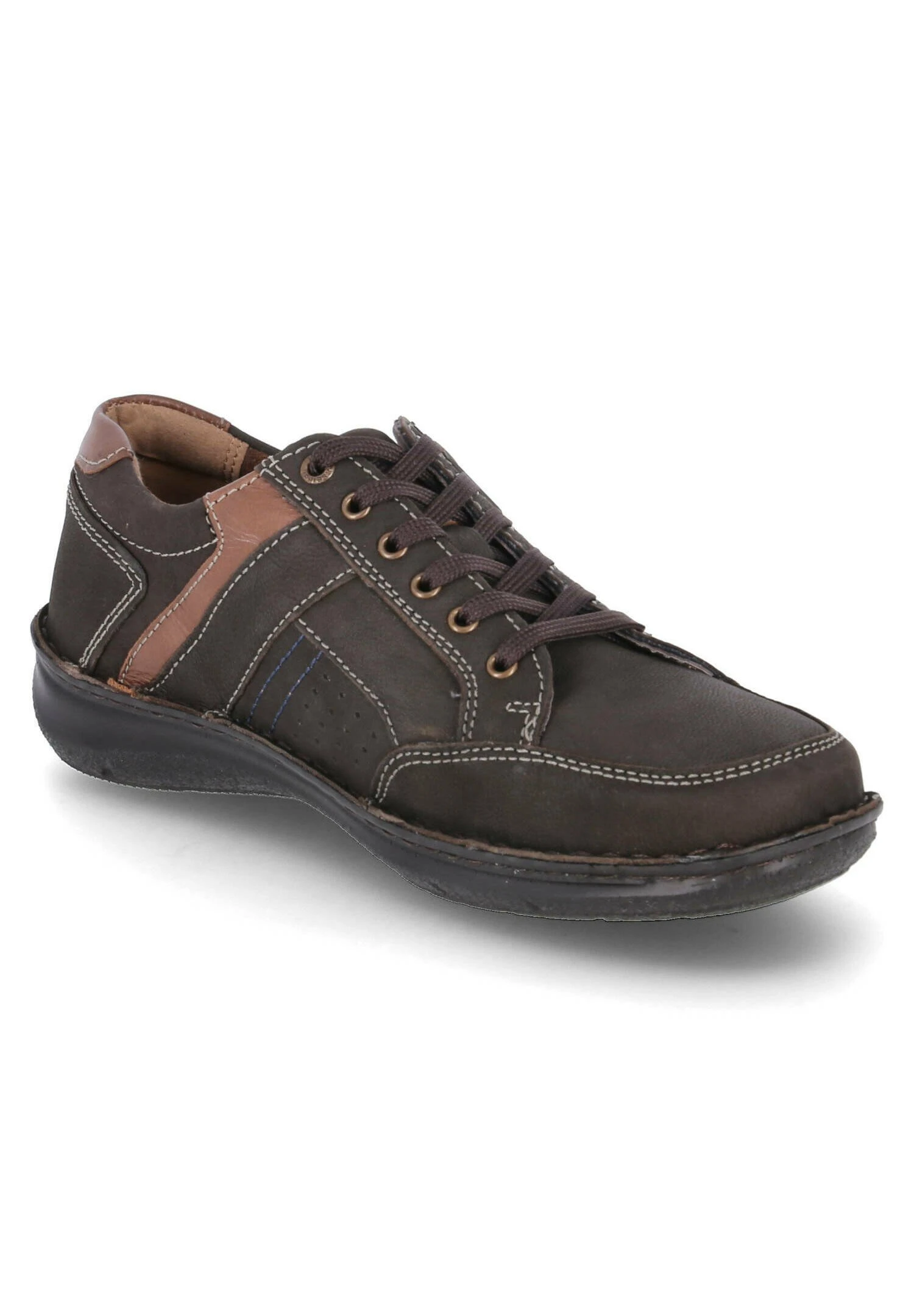 Josef Seibel Alfred - Sportieve Veterschoenen - Braun 7 Josef Seibel Alfred - Sportieve Veterschoenen - Braun - Afbeelding 7