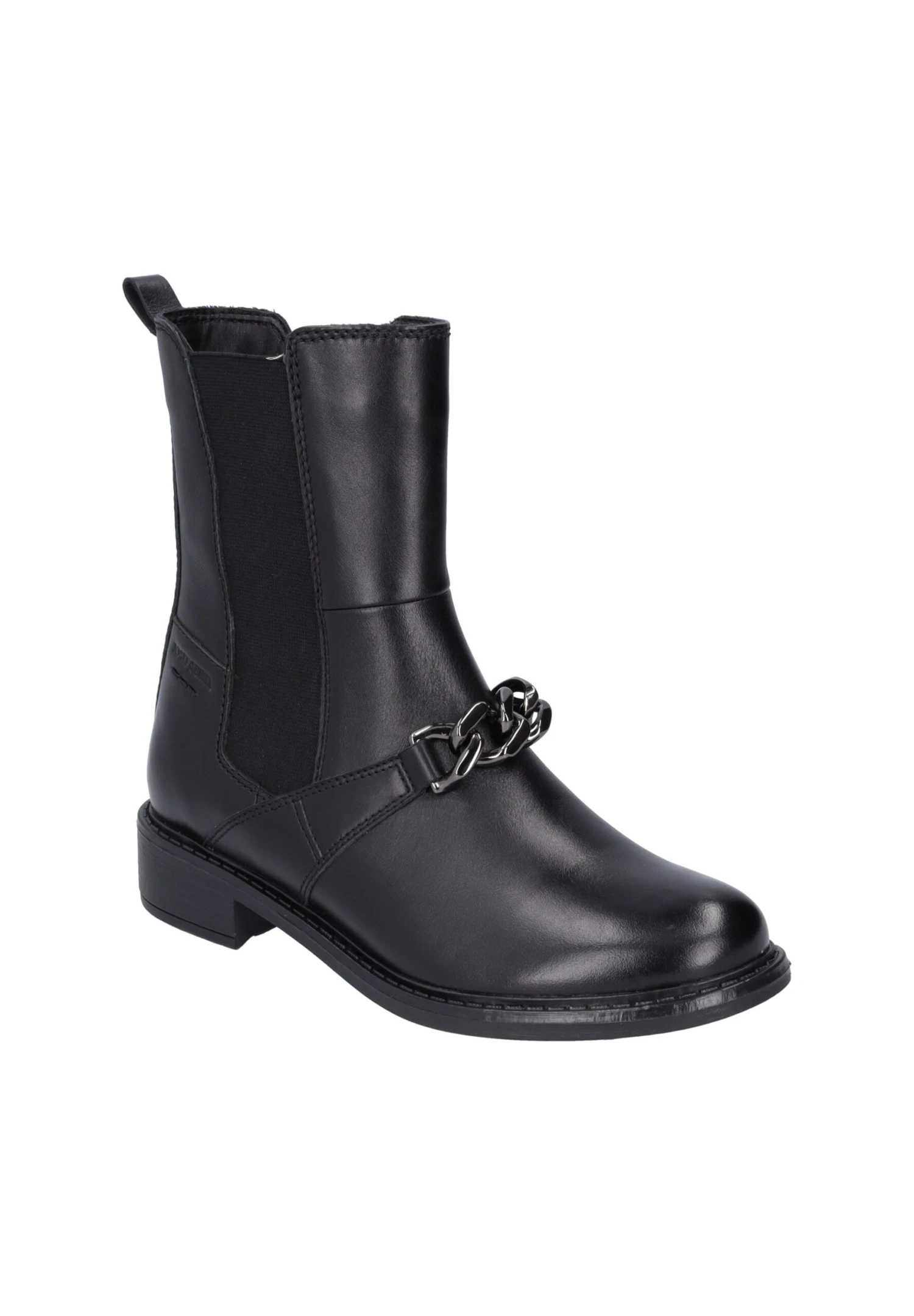 Josef Seibel Selena- Cowboy-/Bikerlaarsjes - Schwarz 2 Josef Seibel Selena- Cowboy-/Bikerlaarsjes - Schwarz - Afbeelding 2