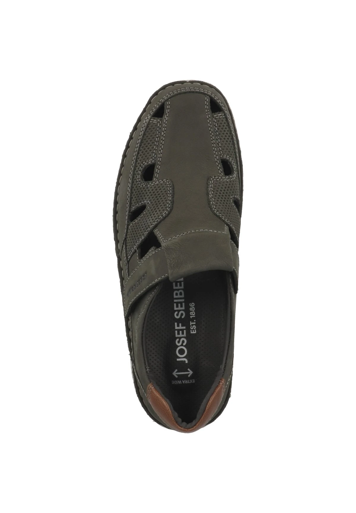 Josef Seibel Sneakers Laag - Fir (43635-21-650) 3 Josef Seibel Sneakers Laag - Fir (43635-21-650) - Afbeelding 3