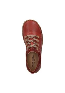 Josef Seibel Neele - Sportieve Veterschoenen - Rot Kombi -Josef Seibel c02999f0b86b44b99a72a3824a30d840