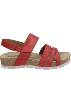 Josef Seibel Lucie 03 - Sandalen Met Plateauzool - Rot -Josef Seibel c06fed46e4e144d083142fec424e67a4