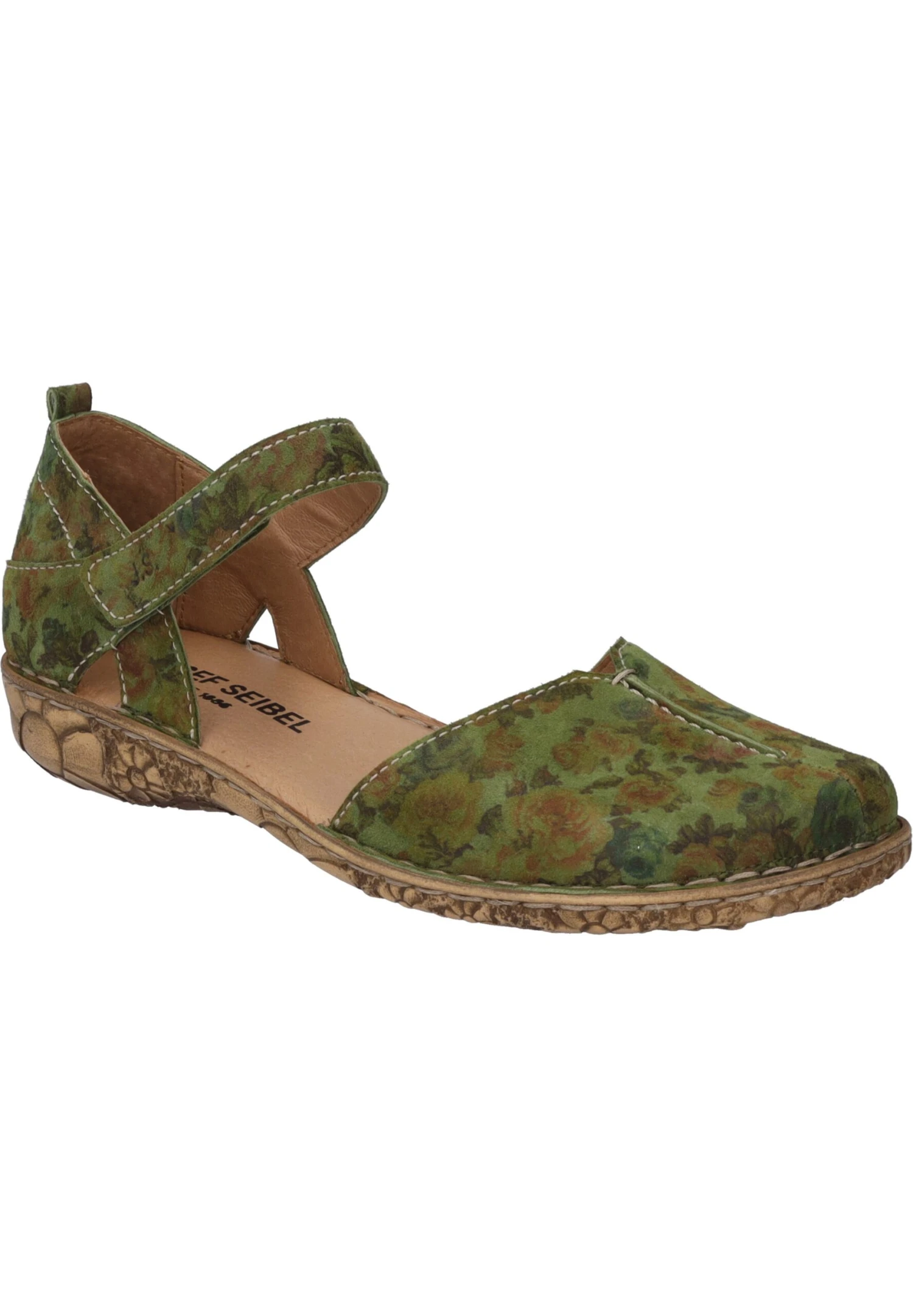 Josef Seibel Rosalie 42 - Klassieke Pumps - Oliv Multi 2 Josef Seibel Rosalie 42 - Klassieke Pumps - Oliv Multi - Afbeelding 2