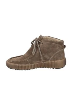 Josef Seibel Maren- Sneakers Hoog - Taupe