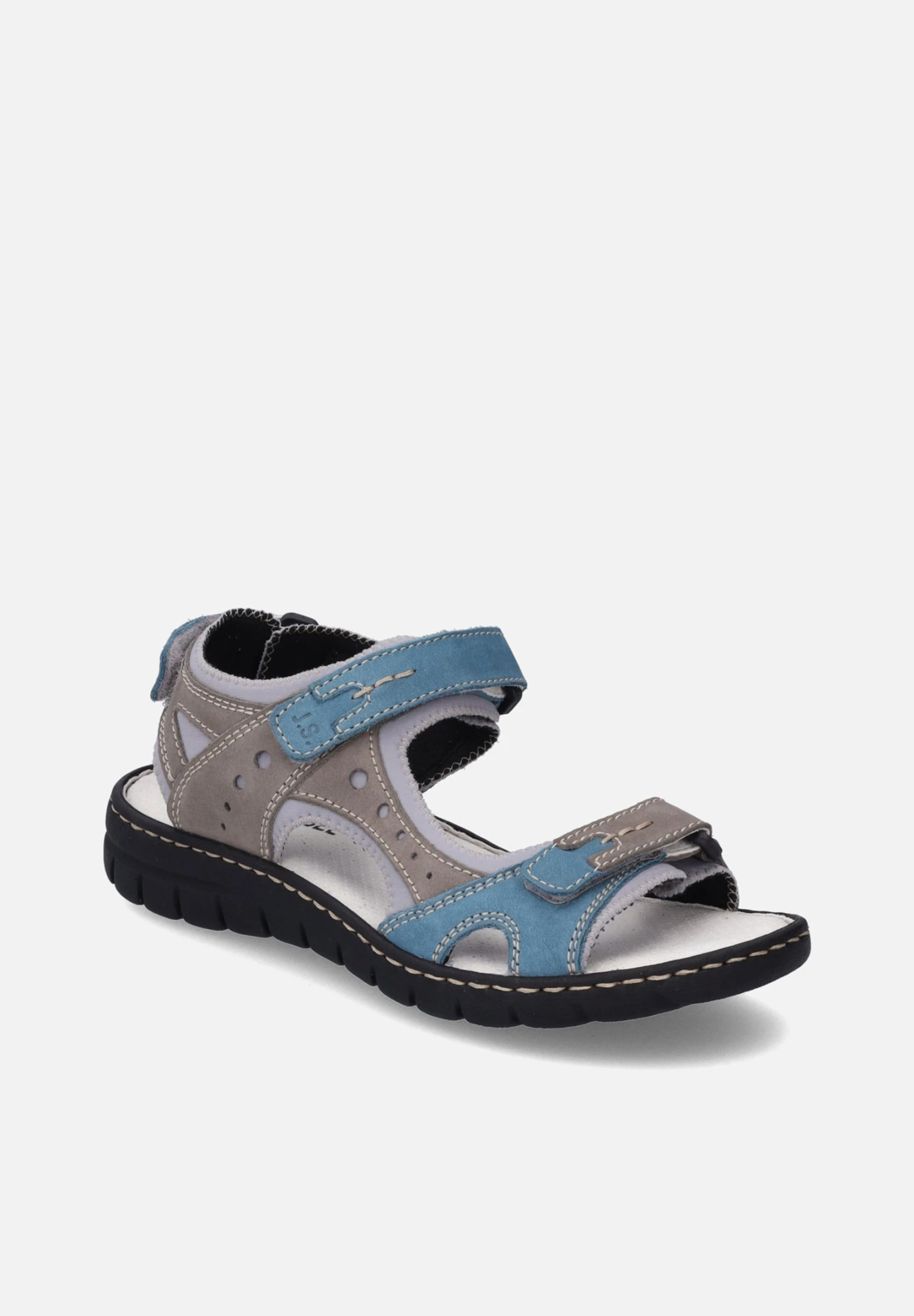 Josef Seibel Stefanie 23 - Sandalen - Blau Kombi 8 Josef Seibel Stefanie 23 - Sandalen - Blau Kombi - Afbeelding 8