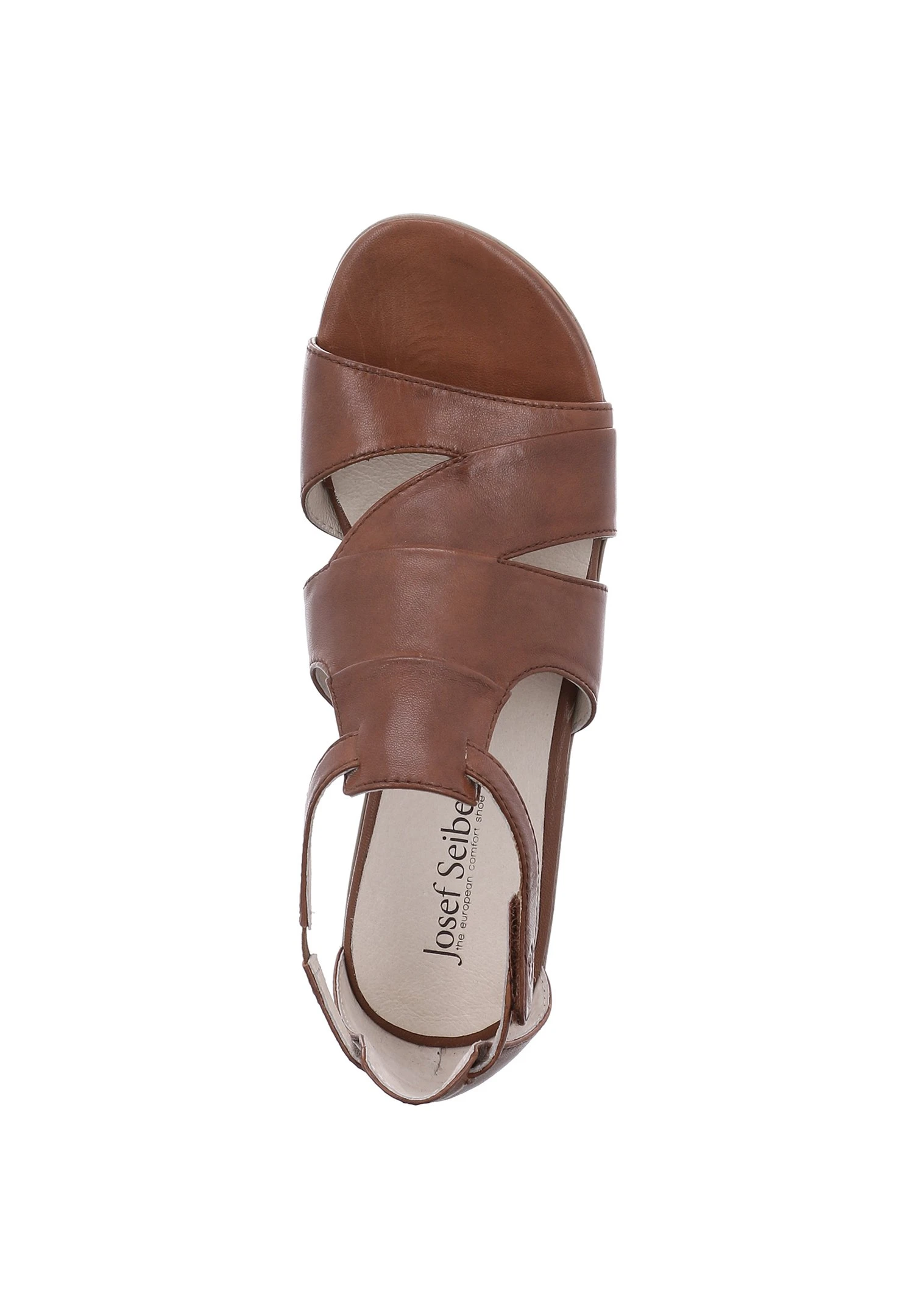 Josef Seibel Fabia- Sandalen - Nuss 2 Josef Seibel Fabia- Sandalen - Nuss - Afbeelding 2