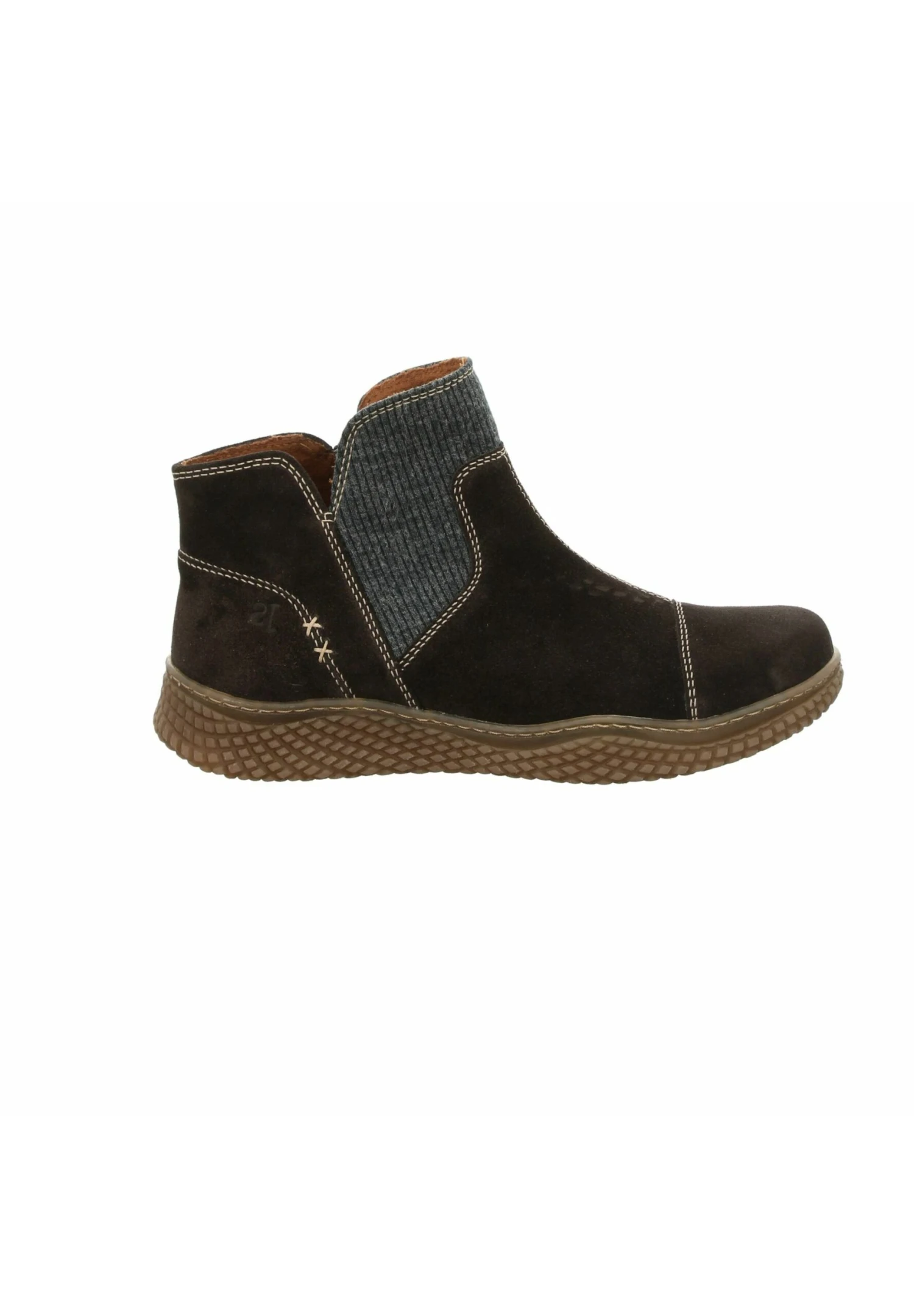 Josef Seibel Amelie- Korte Laarzen - Titan-Kombi 1 Josef Seibel Amelie- Korte Laarzen - Titan-Kombi