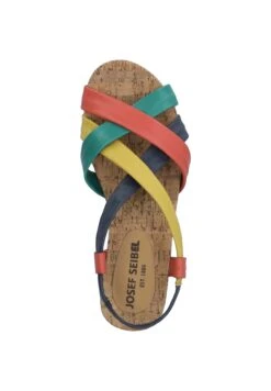 Josef Seibel Henriette- Sandalen - Rot Multi -Josef Seibel c3ecbfb838584915849da9b38f7e86ed