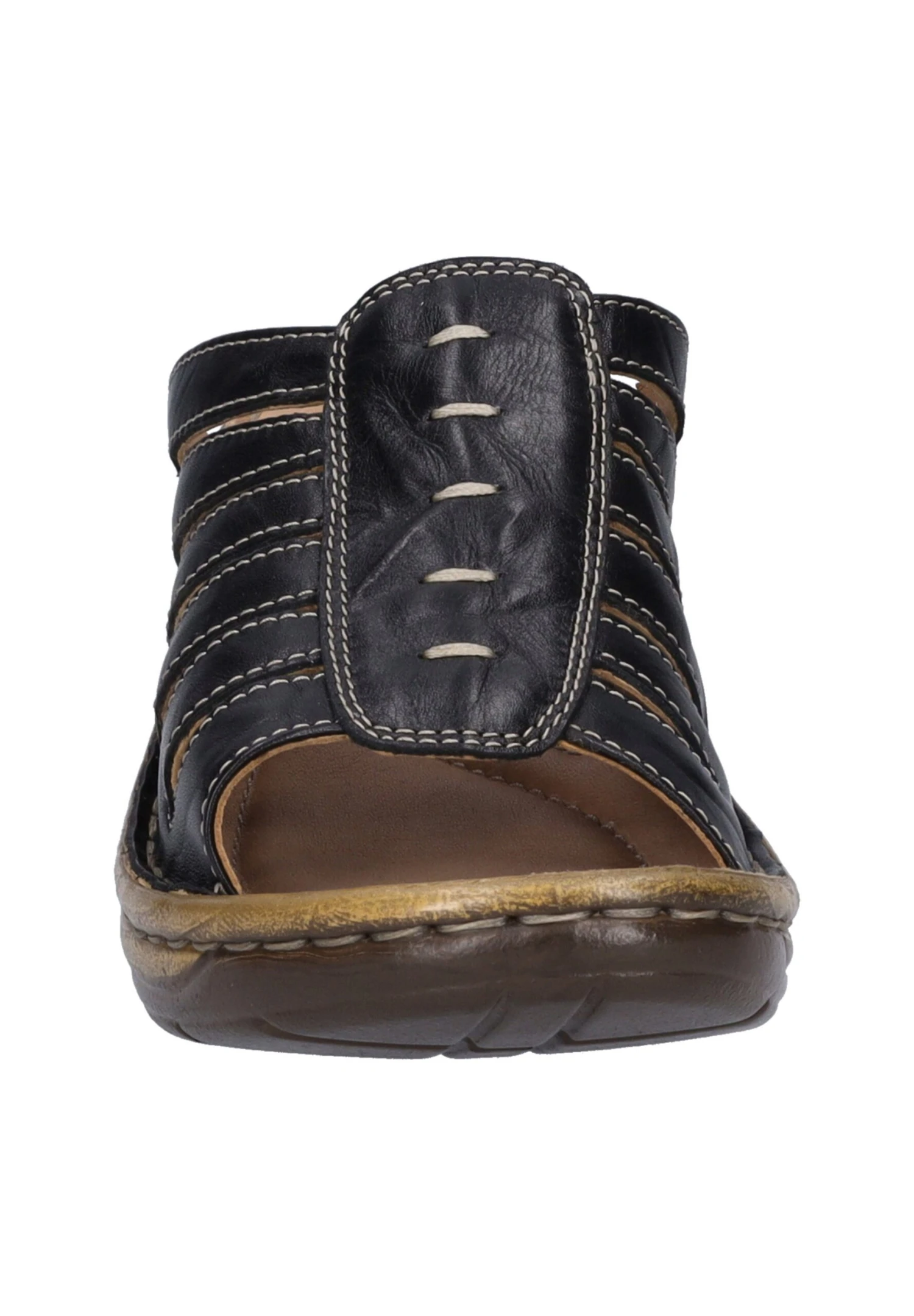 Josef Seibel Muiltjes Met Hak - Schwarz 7 Josef Seibel Muiltjes Met Hak - Schwarz - Afbeelding 7