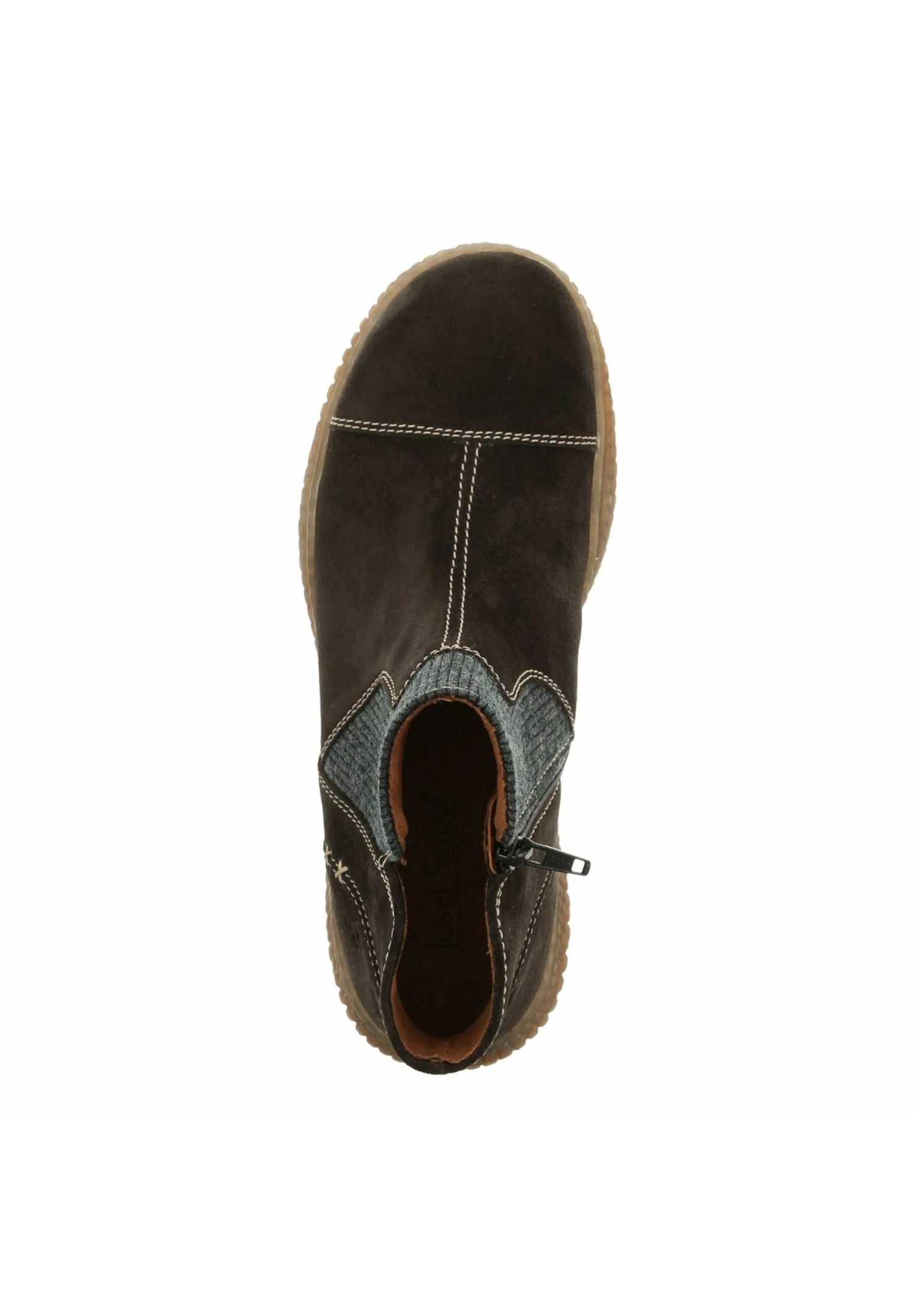 Josef Seibel Amelie- Korte Laarzen - Titan-Kombi 2 Josef Seibel Amelie- Korte Laarzen - Titan-Kombi - Afbeelding 2