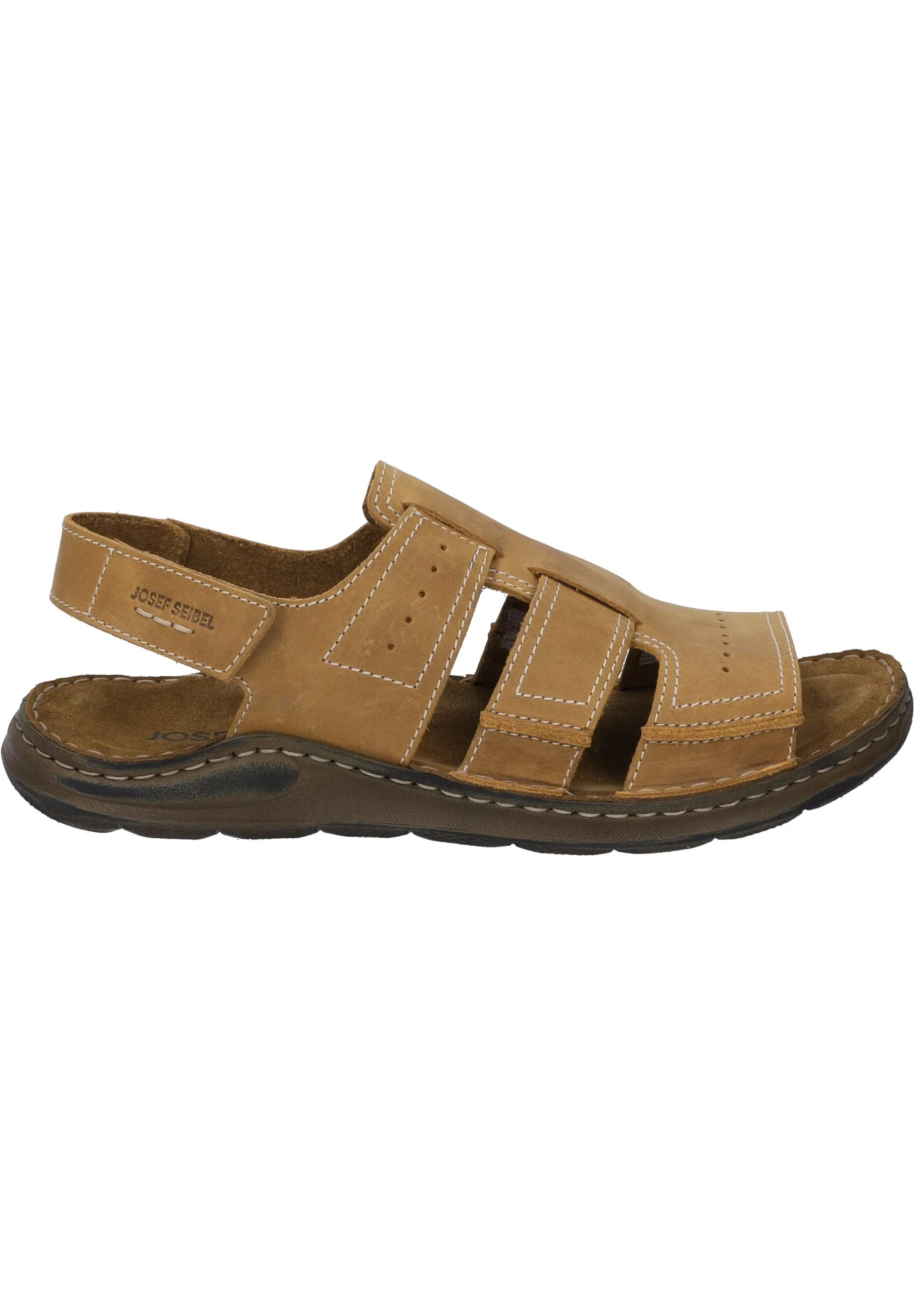 Josef Seibel Maverick- Sandalen - Castagne 3 Josef Seibel Maverick- Sandalen - Castagne - Afbeelding 3