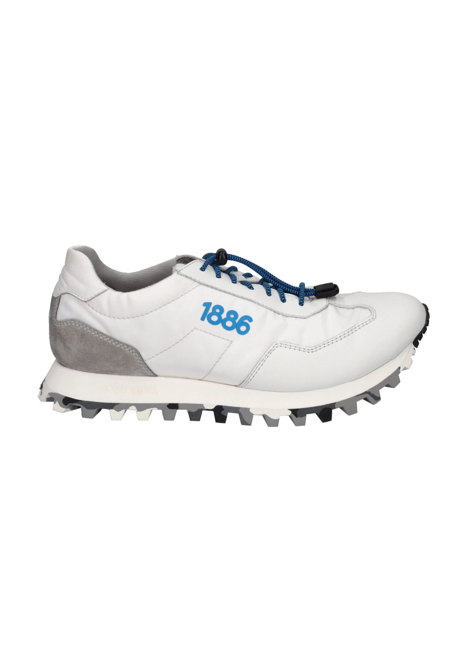 Josef Seibel Sneakers Laag - Weiss-Grau 1 Josef Seibel Sneakers Laag - Weiss-Grau