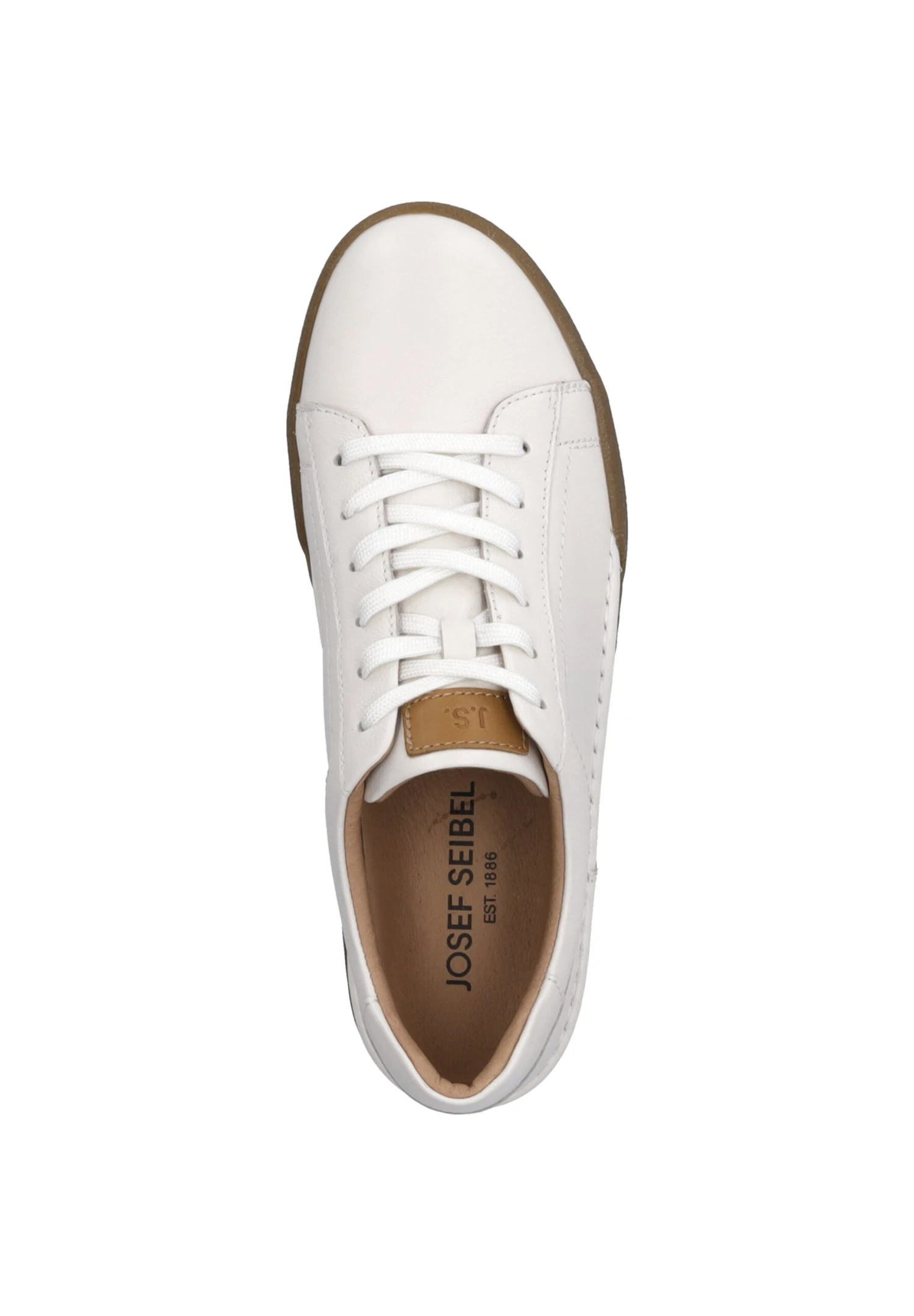 Josef Seibel Claire - Sneakers Laag - Weiss Kombi 3 Josef Seibel Claire - Sneakers Laag - Weiss Kombi - Afbeelding 3