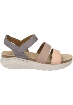 Josef Seibel Sandalen Met Sleehak - Rosa Multi -Josef Seibel c9b736e8006e49f087809298d4a7d5fe