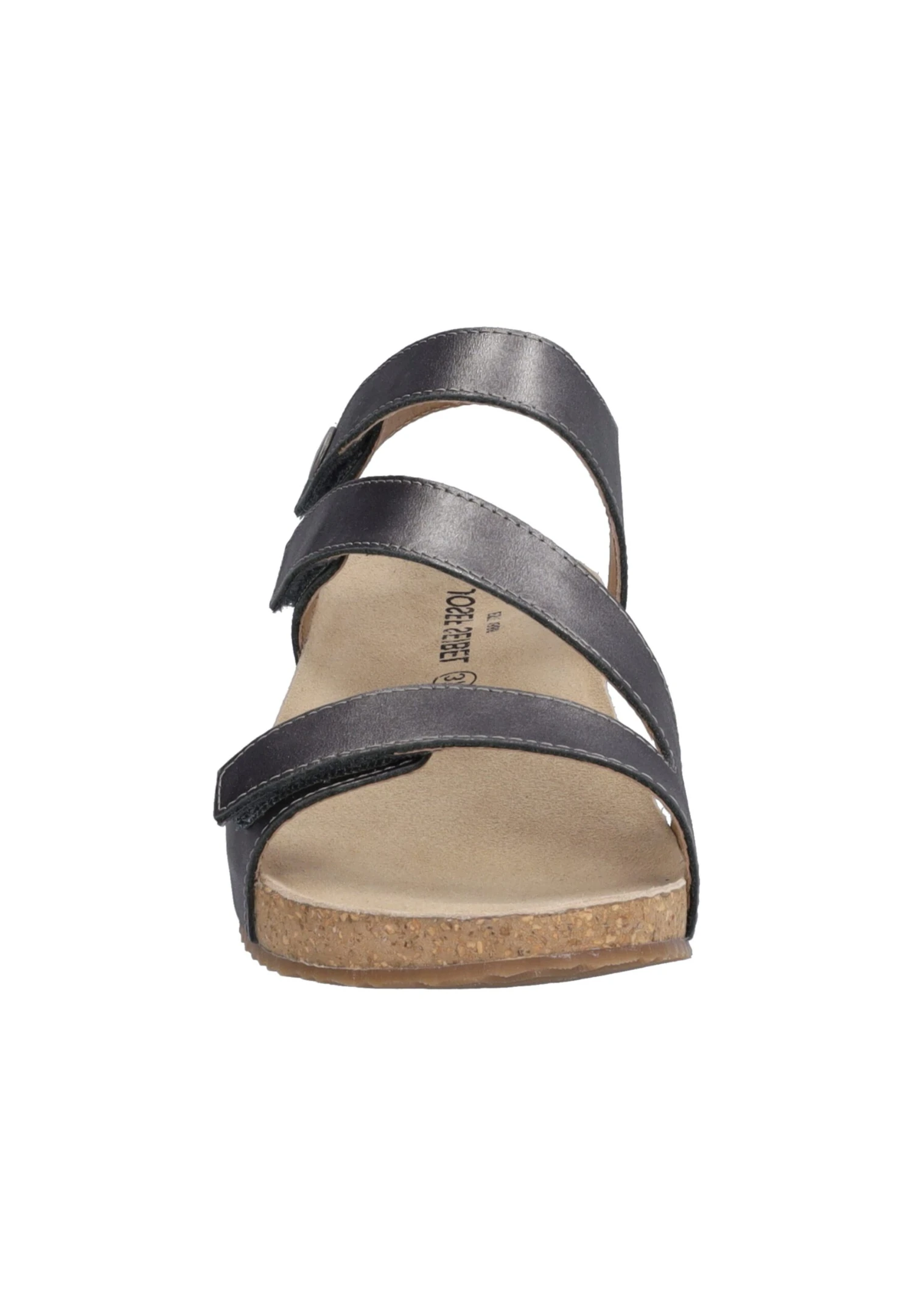 Josef Seibel Tonga 25 - Sandalen Met Sleehak - Anthrazit 5 Josef Seibel Tonga 25 - Sandalen Met Sleehak - Anthrazit - Afbeelding 5