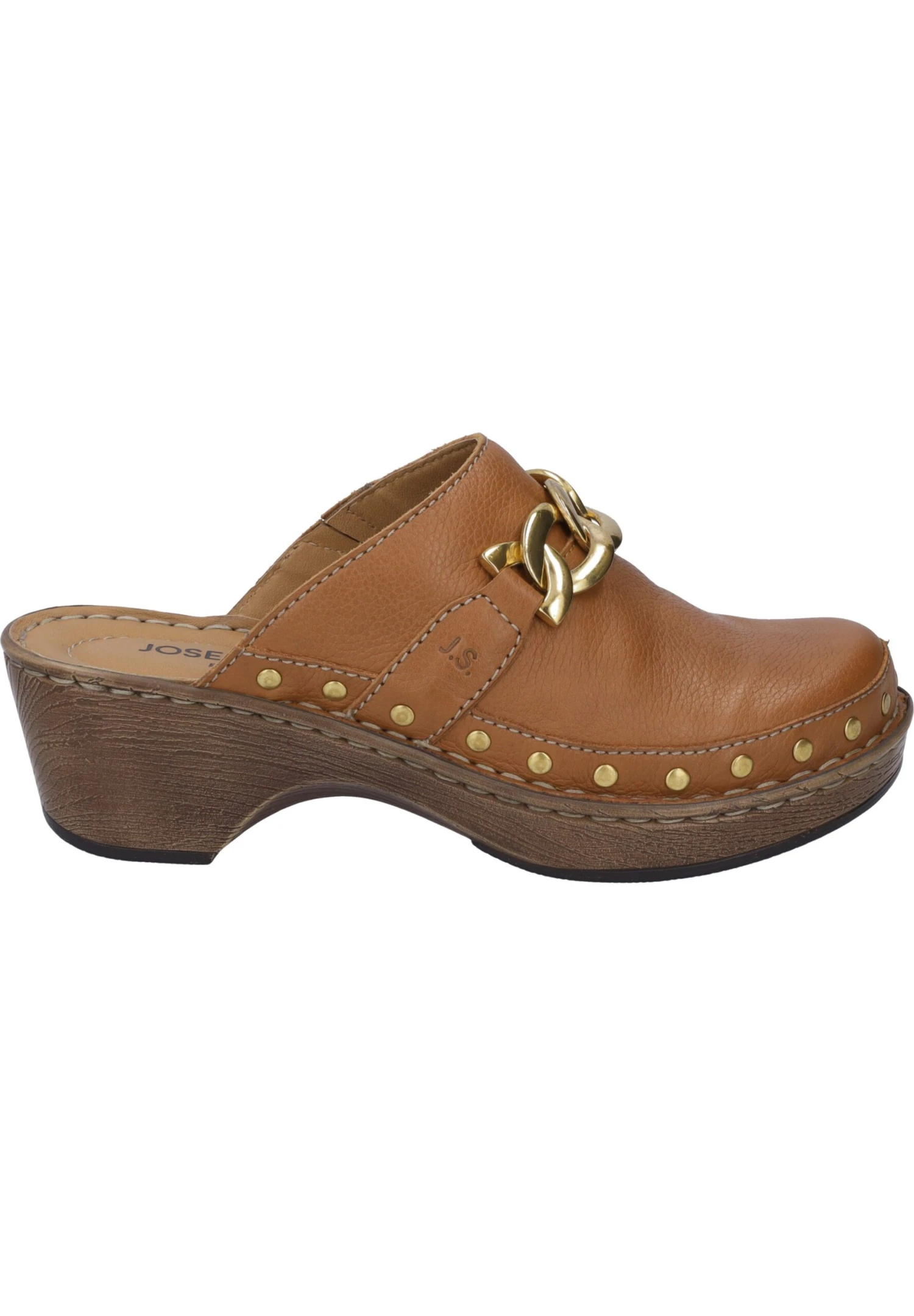 Josef Seibel Clogs - Cognac 6 Josef Seibel Clogs - Cognac - Afbeelding 6