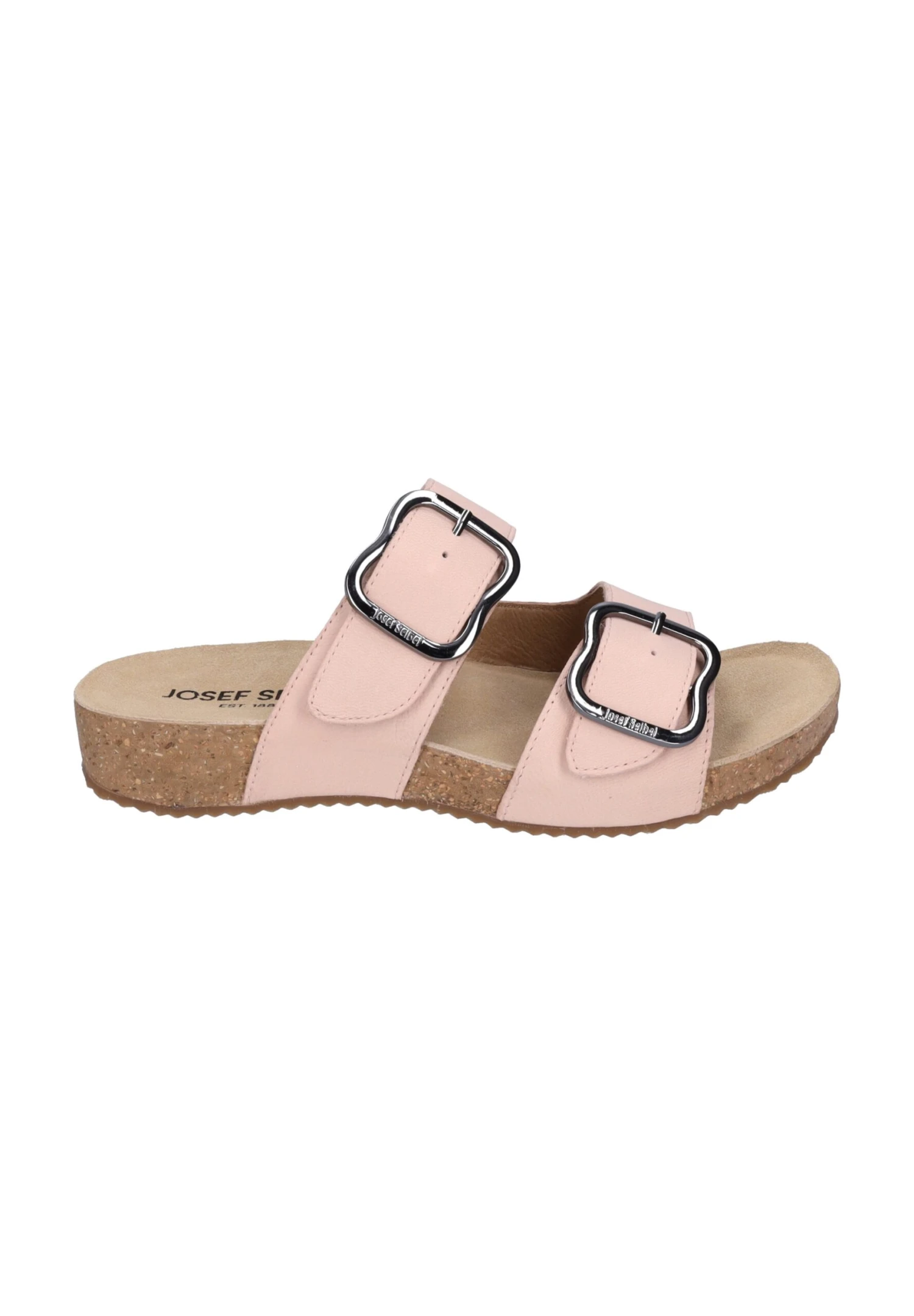 Josef Seibel Tonga- Sandalen Met Plateauzool - Rosa 6 Josef Seibel Tonga- Sandalen Met Plateauzool - Rosa - Afbeelding 6