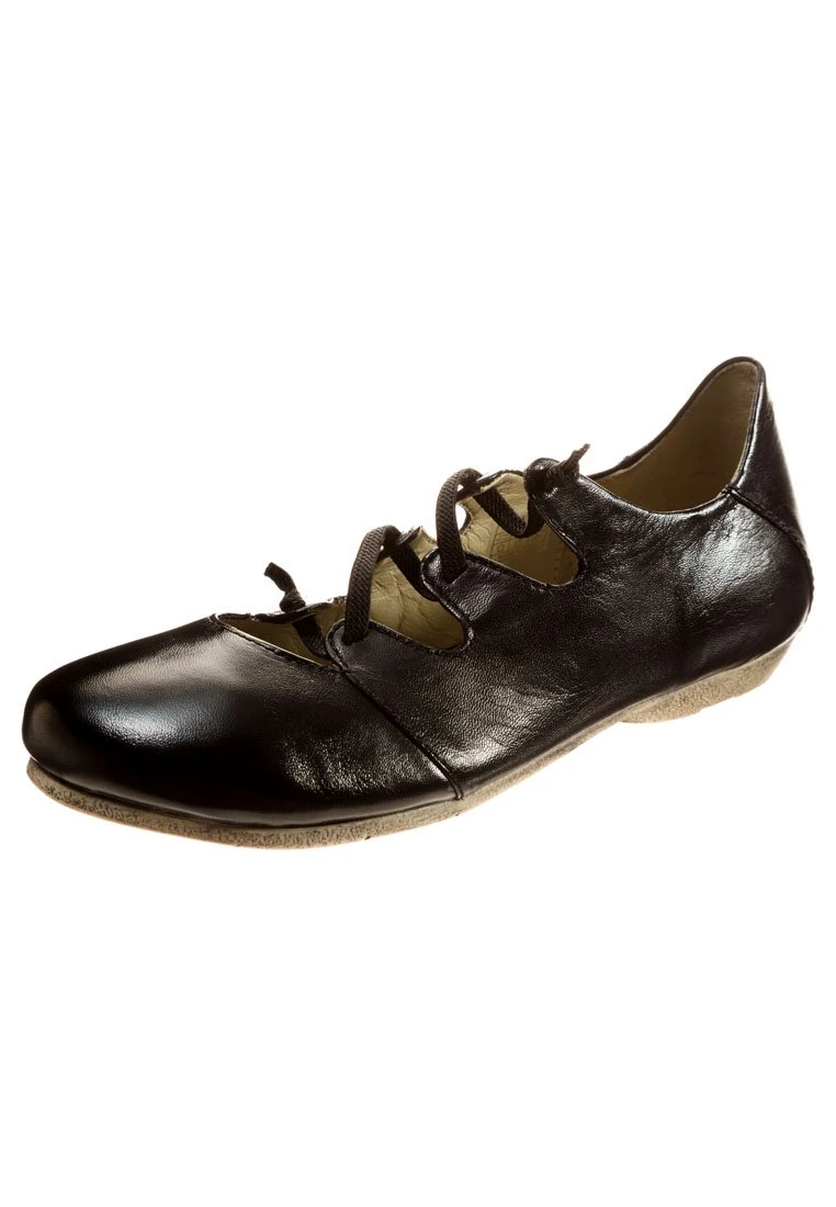 Josef Seibel Veterschoenen - Schwarz 2 Josef Seibel Veterschoenen - Schwarz - Afbeelding 2