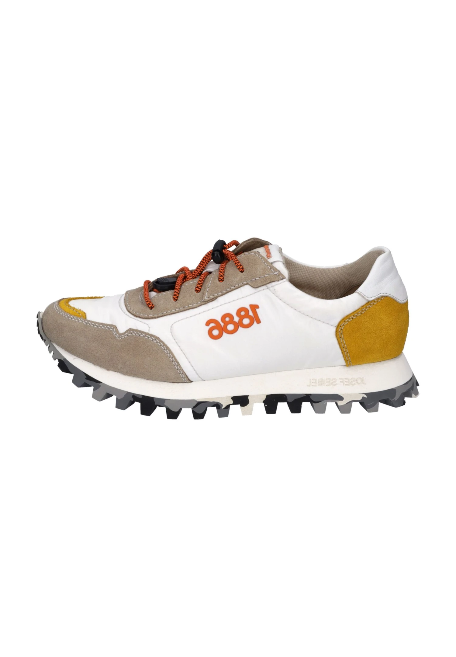 Josef Seibel Sneakers Laag - Beige Gelb 1 Josef Seibel Sneakers Laag - Beige Gelb