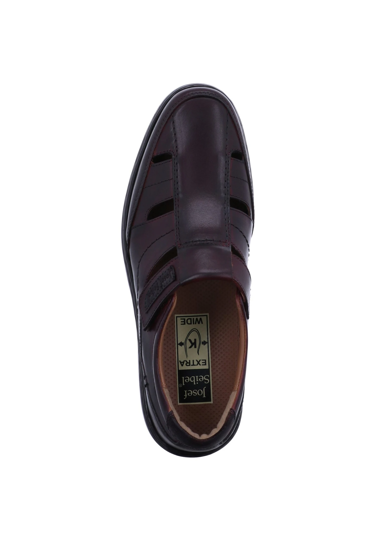 Josef Seibel Alastair - Instappers - Bordo-Kombi 2 Josef Seibel Alastair - Instappers - Bordo-Kombi - Afbeelding 2