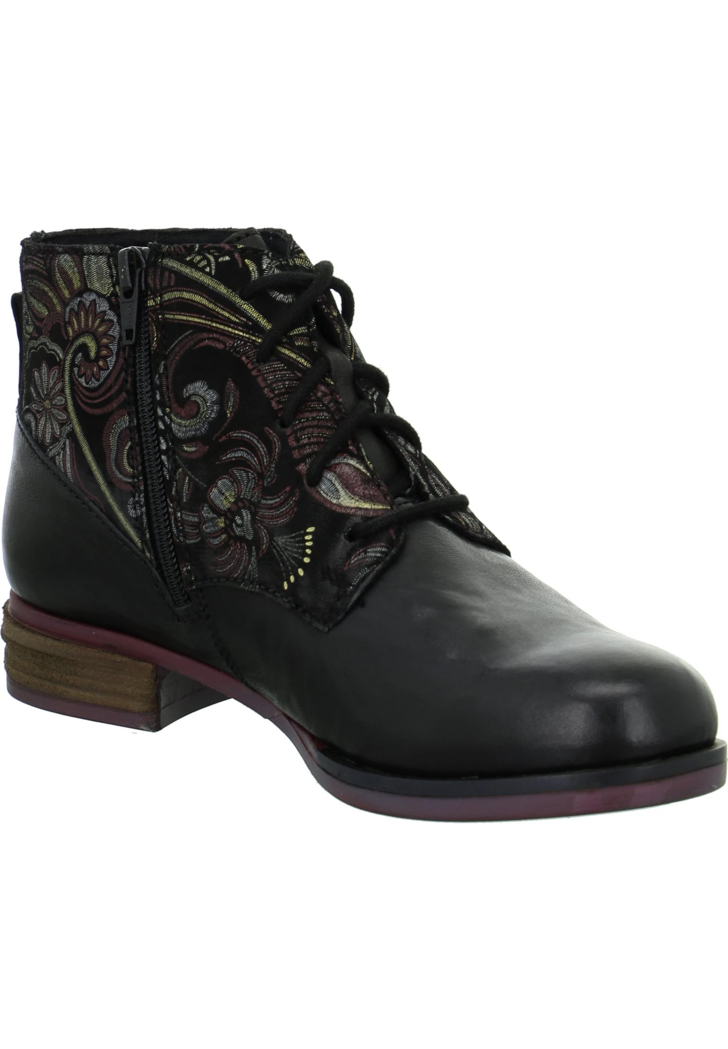 Josef Seibel Sanja - Veterboots - Schwarz 6 Josef Seibel Sanja - Veterboots - Schwarz - Afbeelding 6