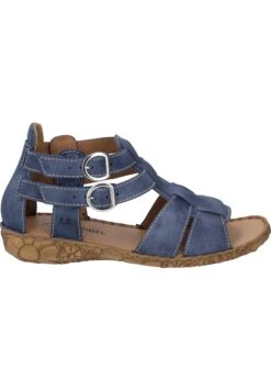 Josef Seibel Rosalie 51 - Sandalen Met Sleehak - Ocean -Josef Seibel d05919ae4a094ef99a372c3f445ae5d1