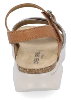 Josef Seibel Sandalen Met Sleehak - Platin/Kombi 10 Josef Seibel Sandalen Met Sleehak - Platin/Kombi -Josef Seibel d075e611128b42d3af3e48ce5fb16f61