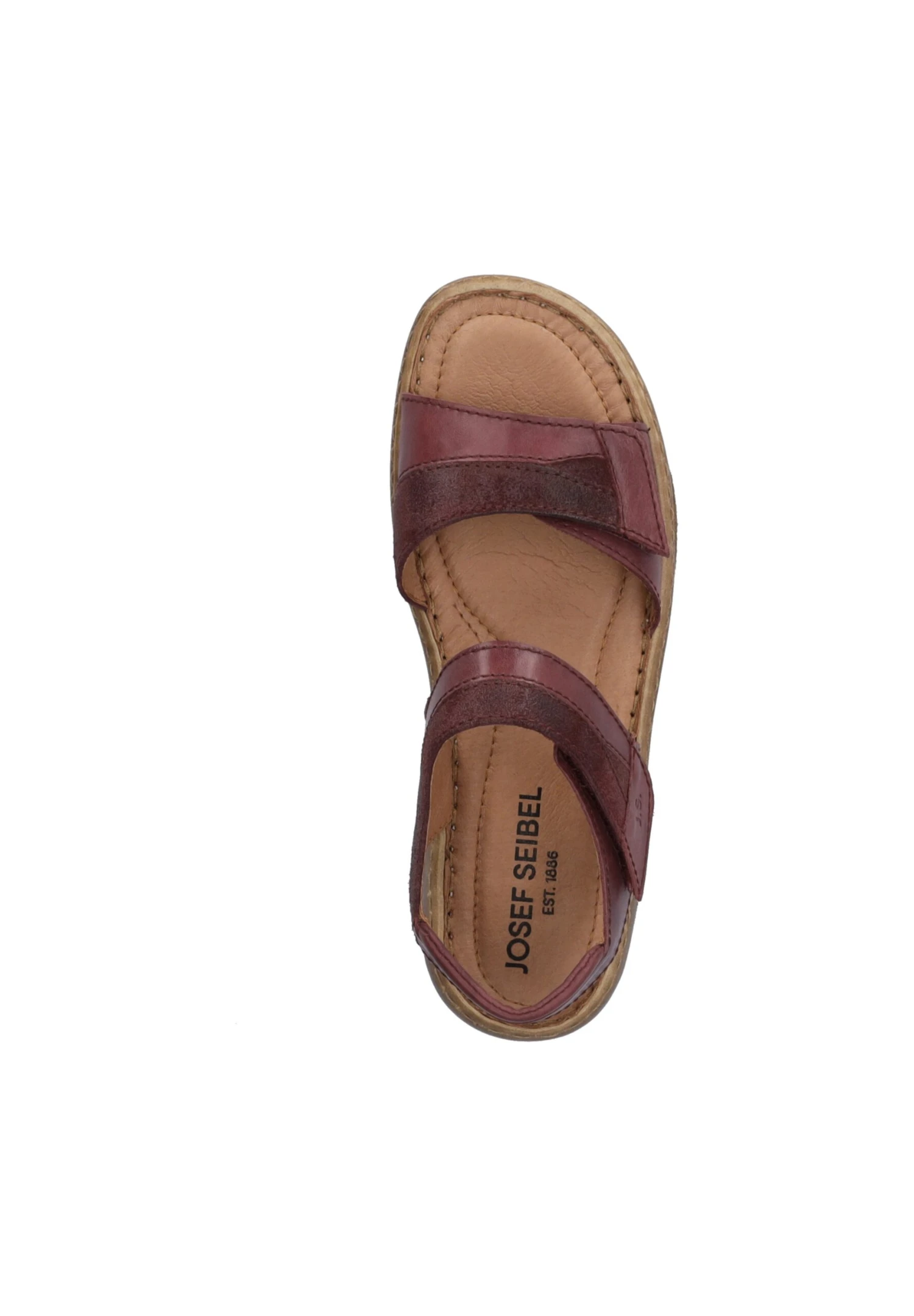 Josef Seibel Debra - Sandalen - Bordeaux 3 Josef Seibel Debra - Sandalen - Bordeaux - Afbeelding 3