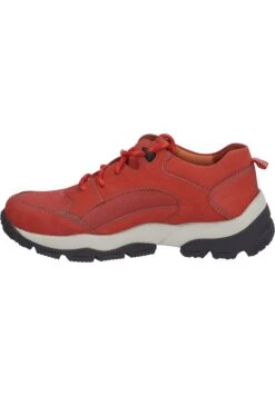 Josef Seibel Philippa - Sportieve Veterschoenen - Rot Kombi -Josef Seibel d0df1f27380d48edb44d496a282121e2