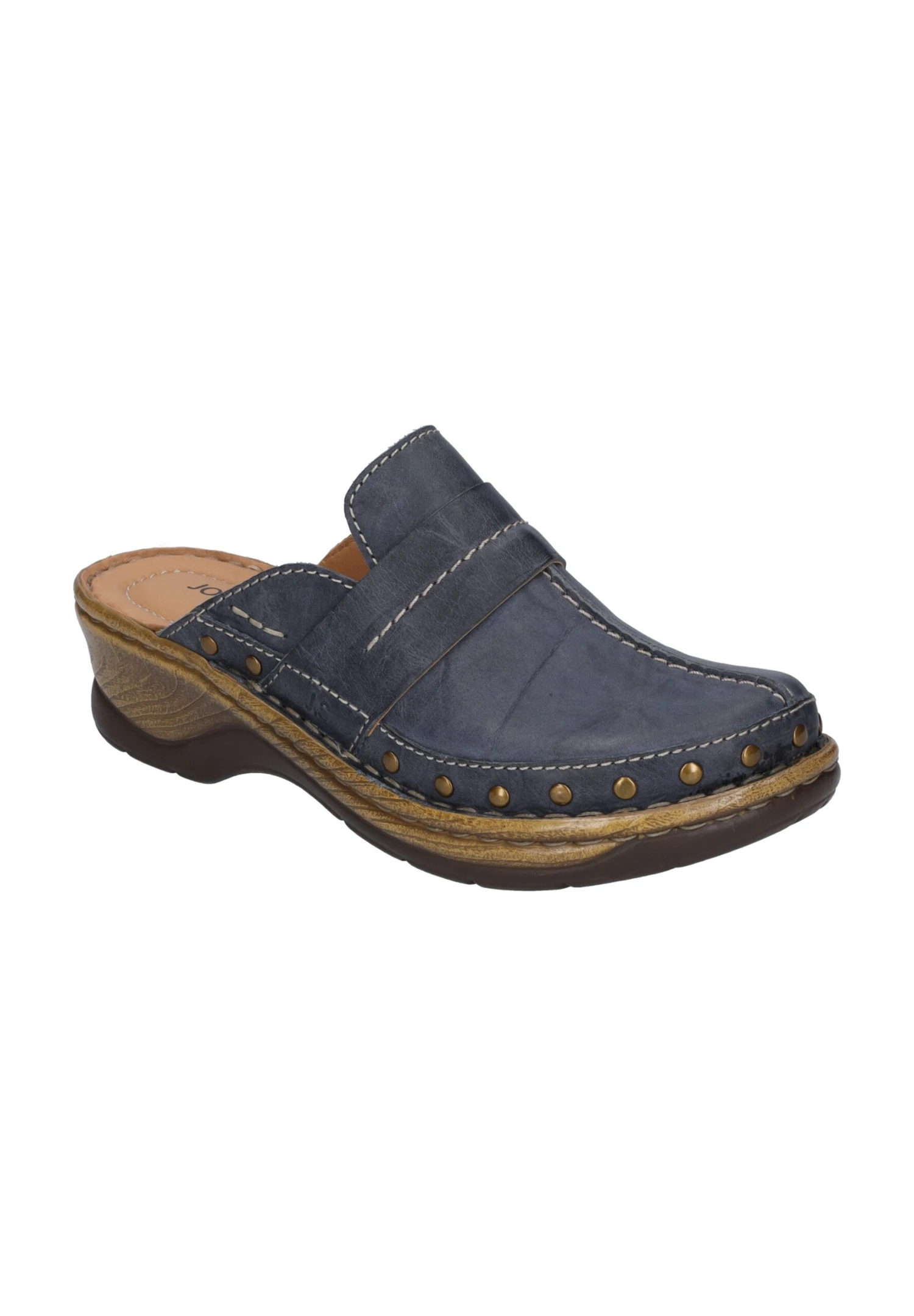 Josef Seibel Catalonia - Clogs - Dunkelblau 2 Josef Seibel Catalonia - Clogs - Dunkelblau - Afbeelding 2