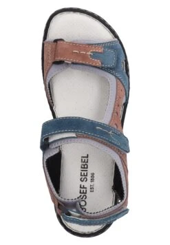 Josef Seibel Stefanie 23 - Outdoorsandalen - Azur/Kombi -Josef Seibel d39b51d1da32435f9d8a538c68ae5210