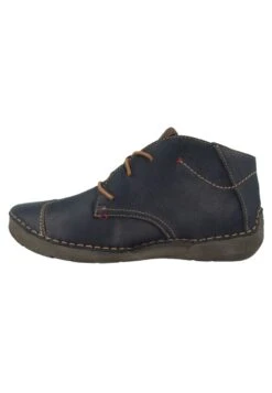 Josef Seibel Fergey - Sportieve Veterschoenen - Blue
