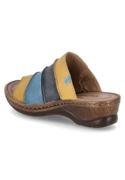 Josef Seibel Muiltjes Met Hak - Gelb-Blau 8 Josef Seibel Muiltjes Met Hak - Gelb-Blau -Josef Seibel d6d52e78fae1409f9a588a31a23cb7cc