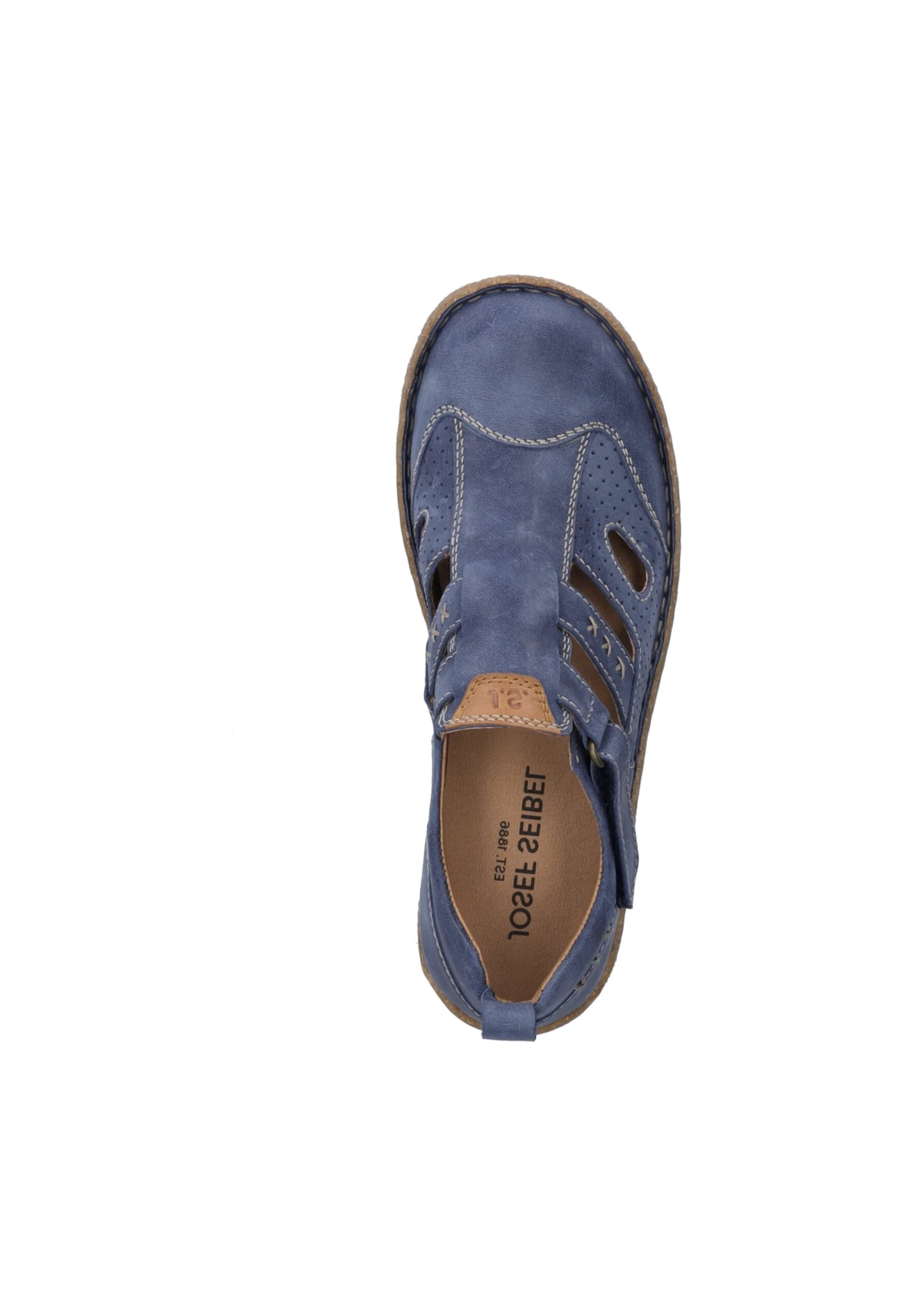 Josef Seibel Neele 53 - Instappers - Ocean/Kombi 3 Josef Seibel Neele 53 - Instappers - Ocean/Kombi - Afbeelding 3