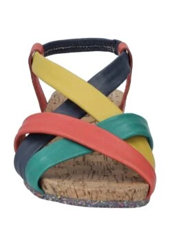 Josef Seibel Henriette- Sandalen - Rot Multi -Josef Seibel d759fb00d69f4260a679484aa0aa3e14