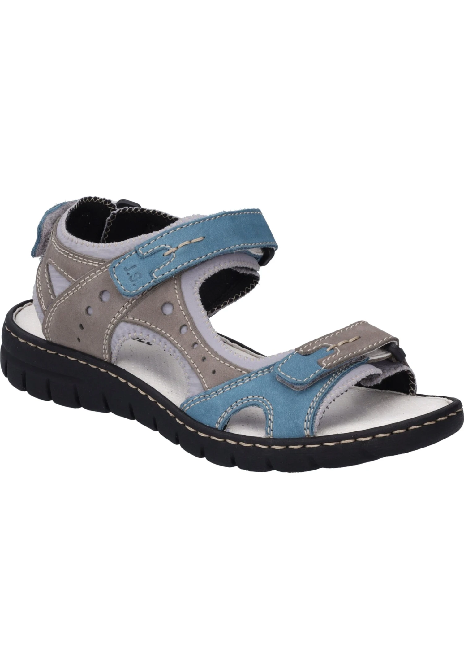 Josef Seibel Stefanie 23 - Sandalen - Blau Kombi 2 Josef Seibel Stefanie 23 - Sandalen - Blau Kombi - Afbeelding 2