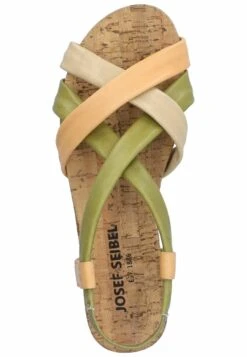 Josef Seibel Sandalen - Oliv Multi -Josef Seibel d9716ef71307450db83124c600d505ff
