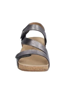 Josef Seibel Tonga- Sandalen Met Plateauzool - Anthrazit -Josef Seibel da400d87e4184b2a880c9c1d7c7a7b0a