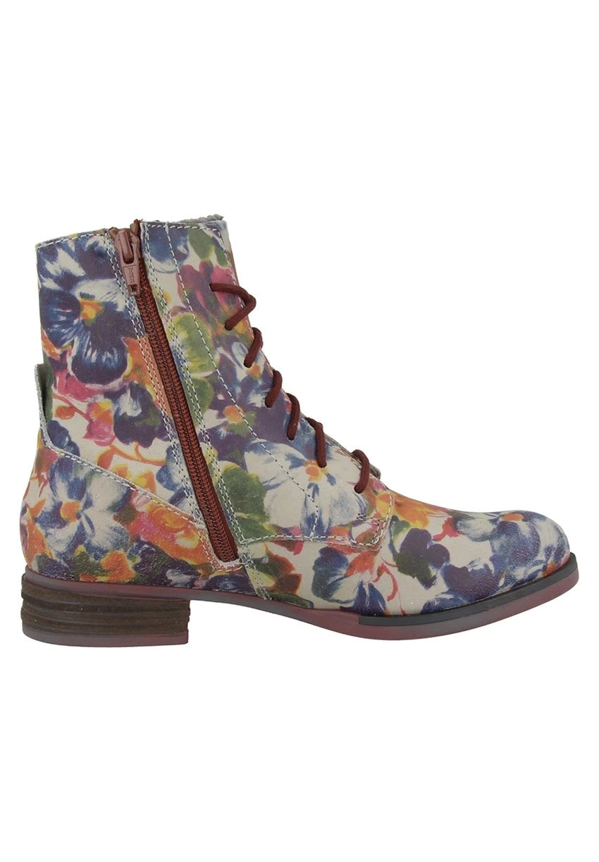 Josef Seibel Veterboots - Multicolor 5 Josef Seibel Veterboots - Multicolor - Afbeelding 5