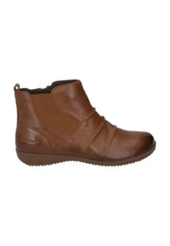 Josef Seibel Naly 60 - Korte Laarzen - Cognac -Josef Seibel dbab0392092341a5bc5f2ba123807d5c